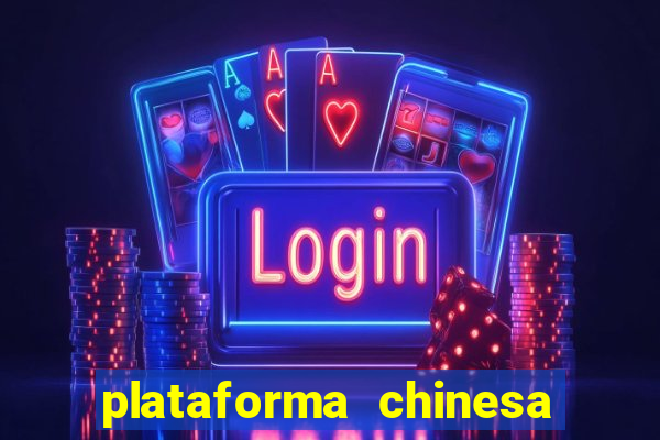 plataforma chinesa de jogos online